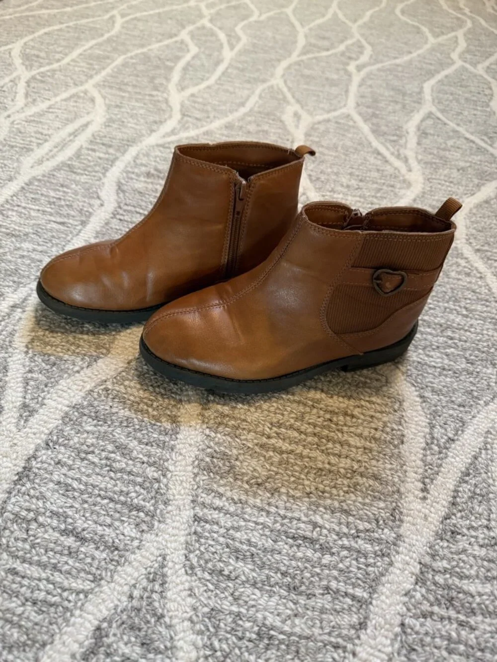 Carter's Girls Ankle Boots SZ 2